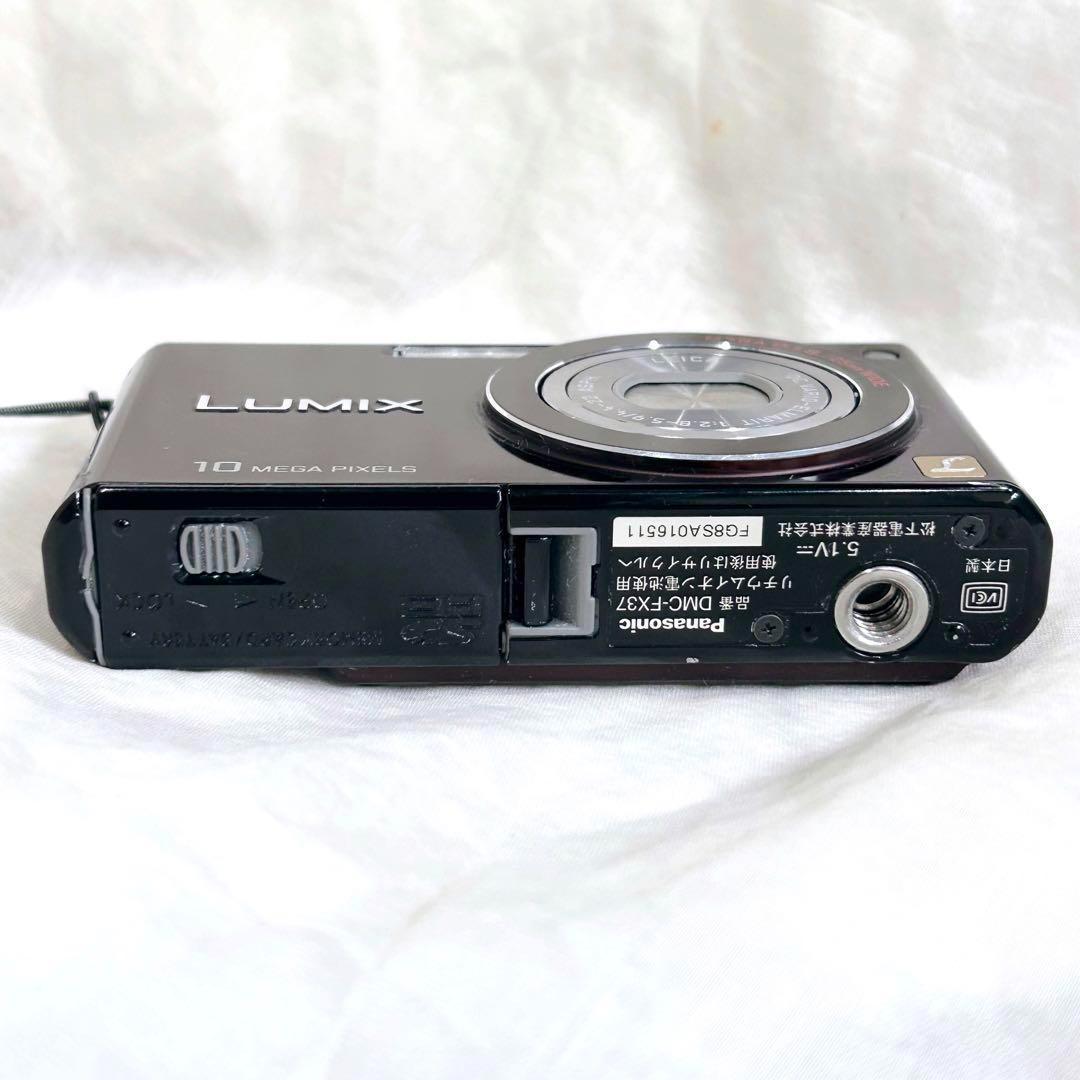 フルセット Panasonic DMC-FX37 LUMIX ショコラブラウン