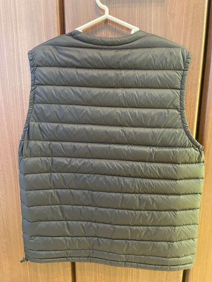 PANTON ダウンベスト サイズ42 ブラック