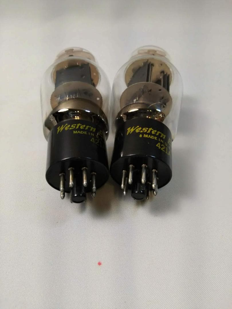 真空管　421A Western Electric 2本 #2