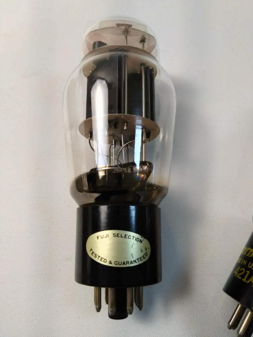 真空管　421A Western Electric 2本 #2