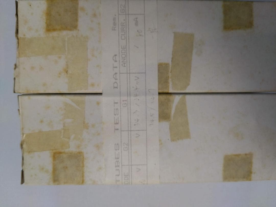 真空管　421A Western Electric 2本 #2