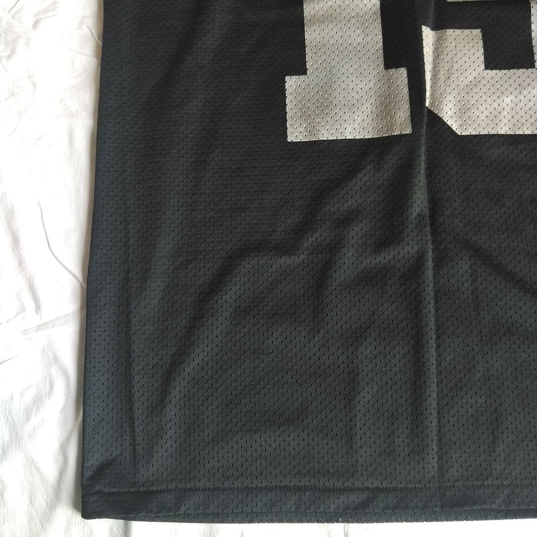 アメリカンフットボール ユニフォーム ブラック 15