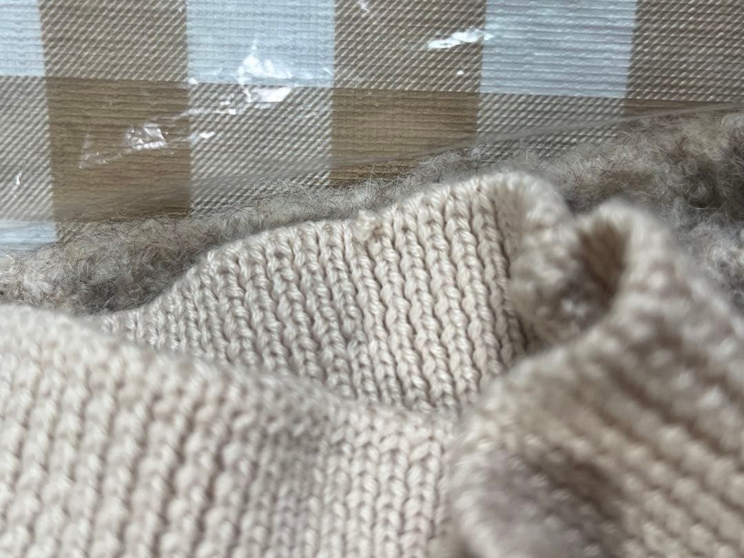 佐藤健abyts タートルネック ベージュ 本人着用 サイズ1 佐藤健着用