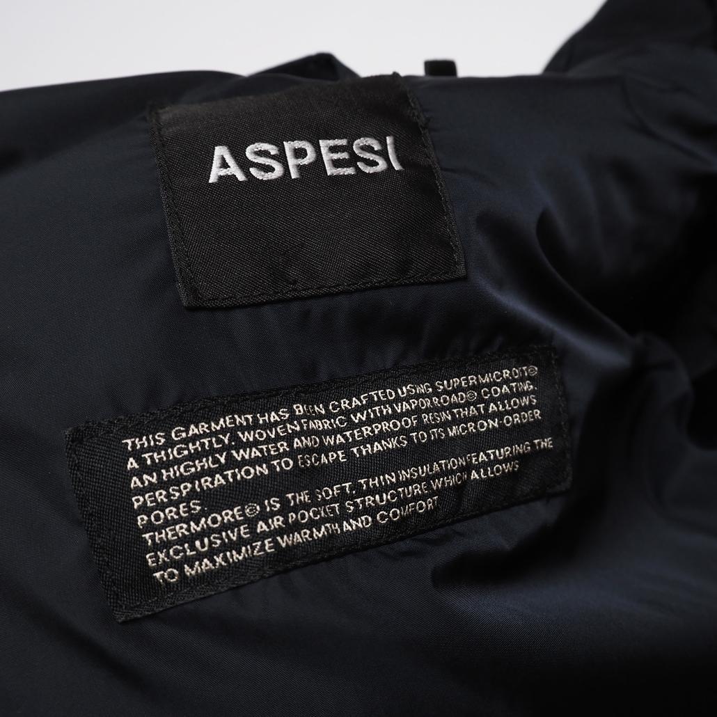ASPESI 中綿M-65 G840 NEW FIELD JACKET 実寸M位