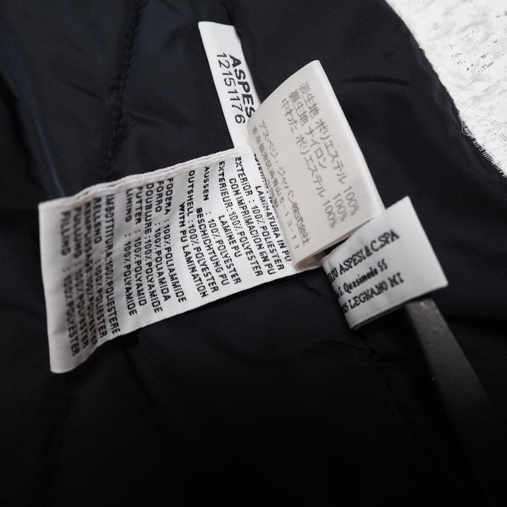 ASPESI 中綿M-65 G840 NEW FIELD JACKET 実寸M位