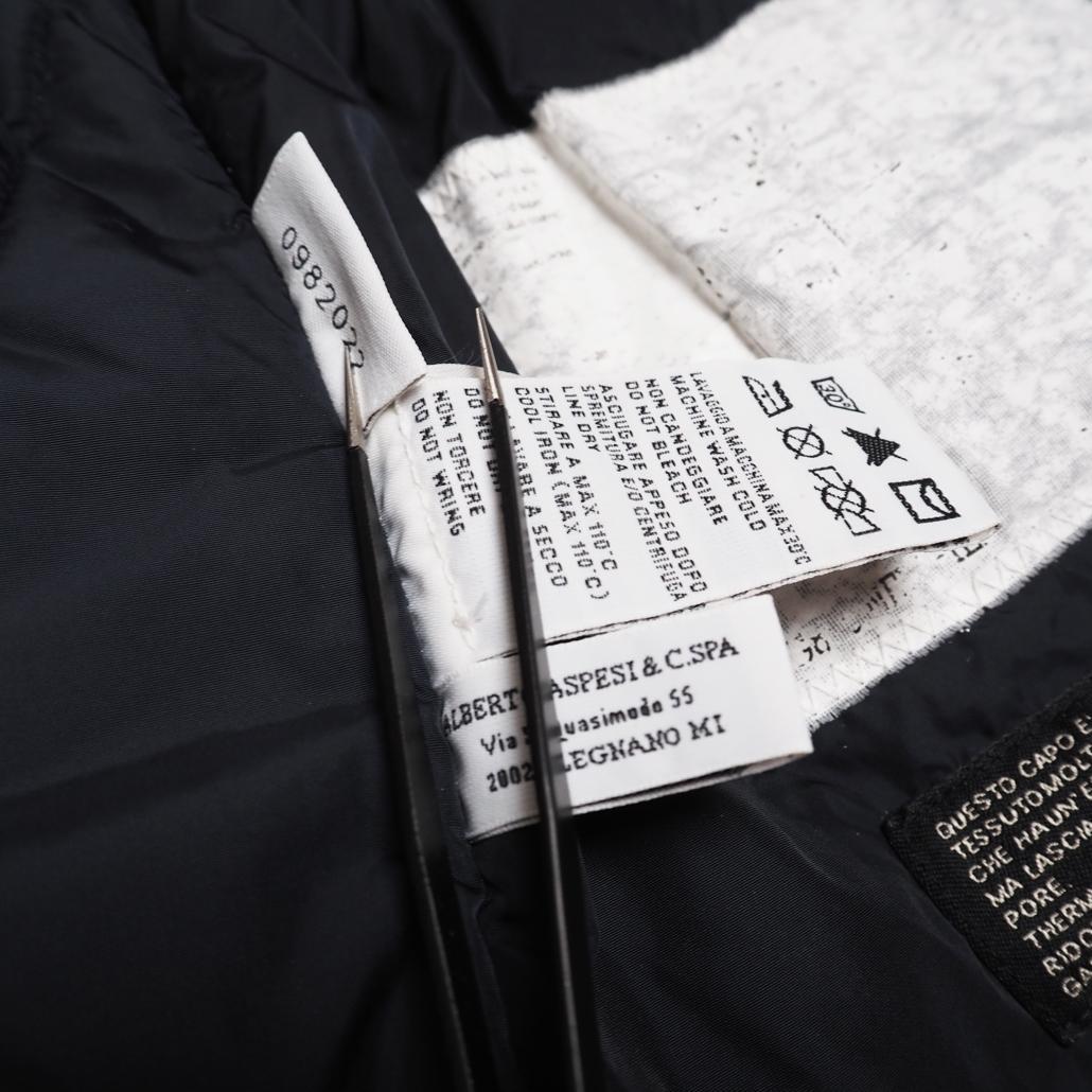 ASPESI 中綿M-65 G840 NEW FIELD JACKET 実寸M位