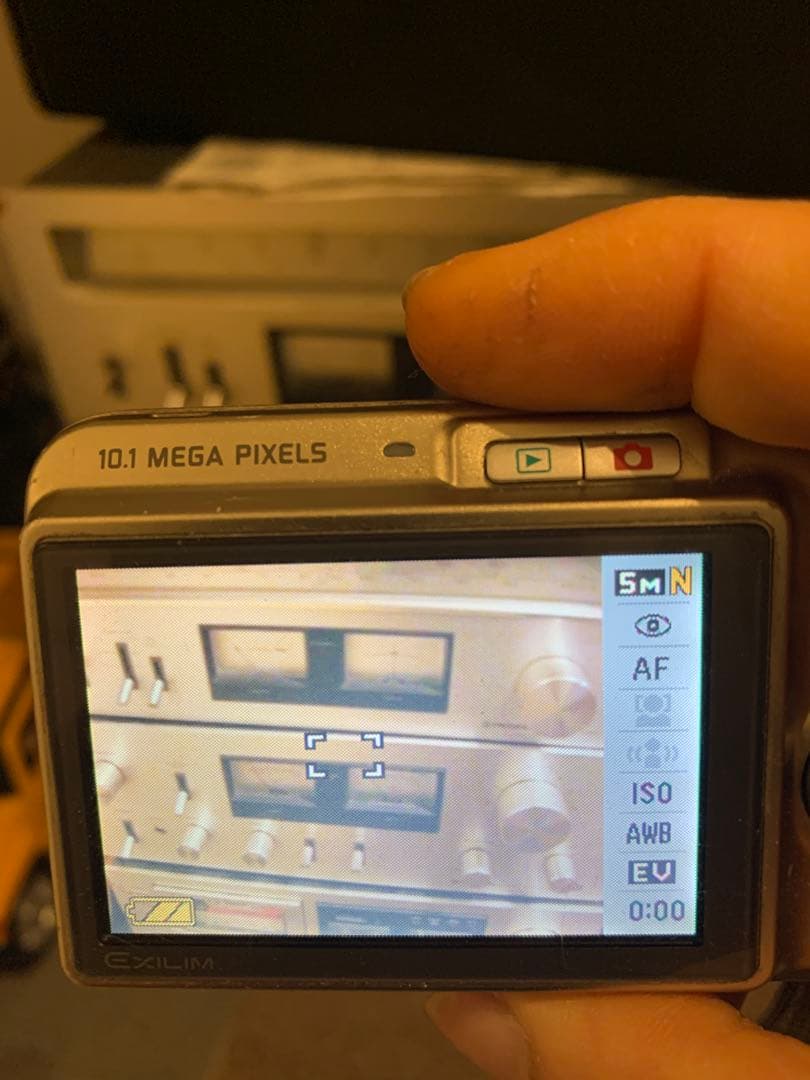 CASIO EXILIM コンパクトデジタルカメラ ex-z1080