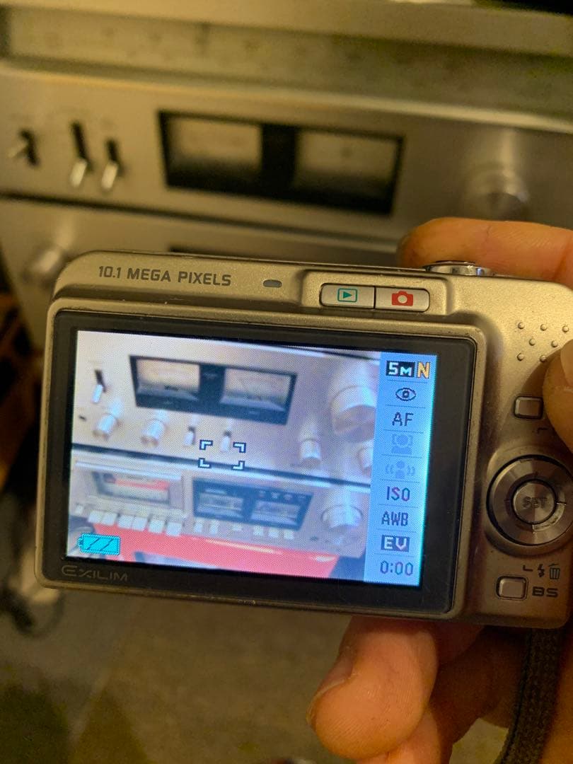 CASIO EXILIM コンパクトデジタルカメラ ex-z1080