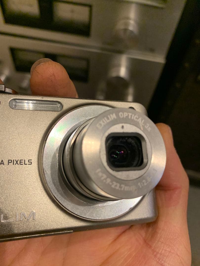 CASIO EXILIM コンパクトデジタルカメラ ex-z1080