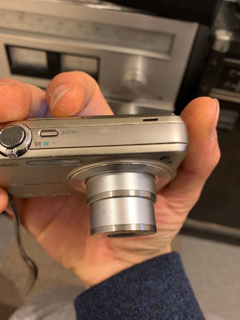 CASIO EXILIM コンパクトデジタルカメラ ex-z1080