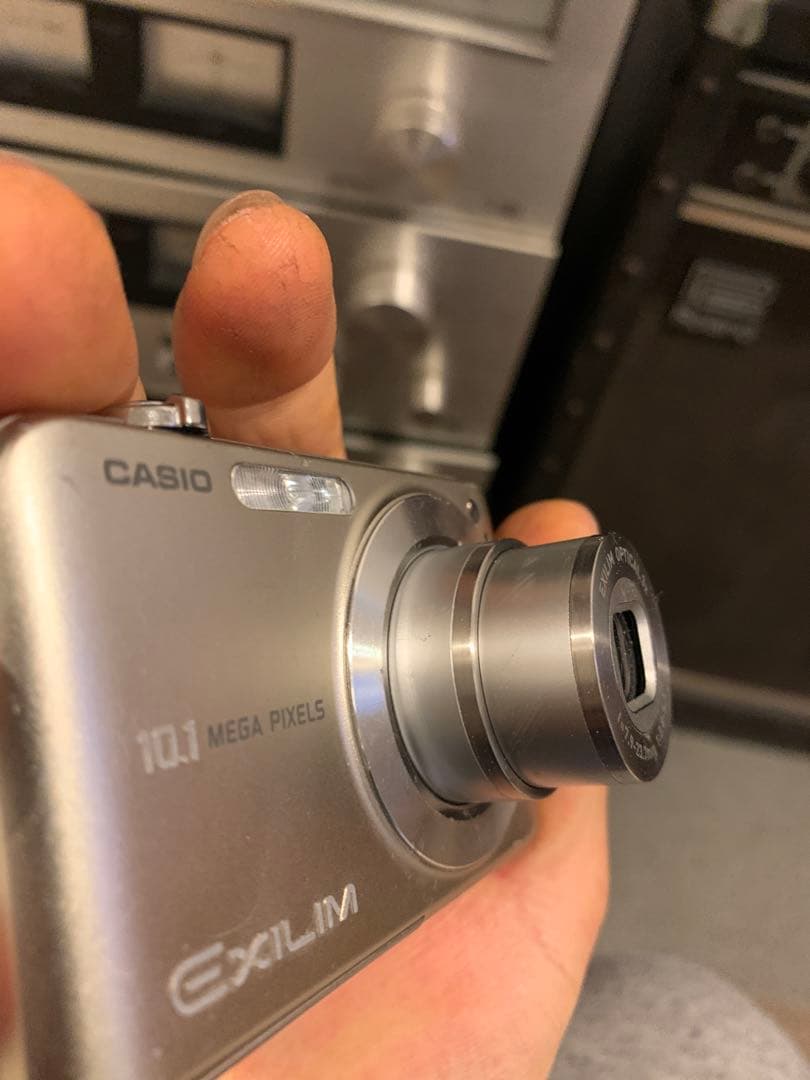 CASIO EXILIM コンパクトデジタルカメラ ex-z1080