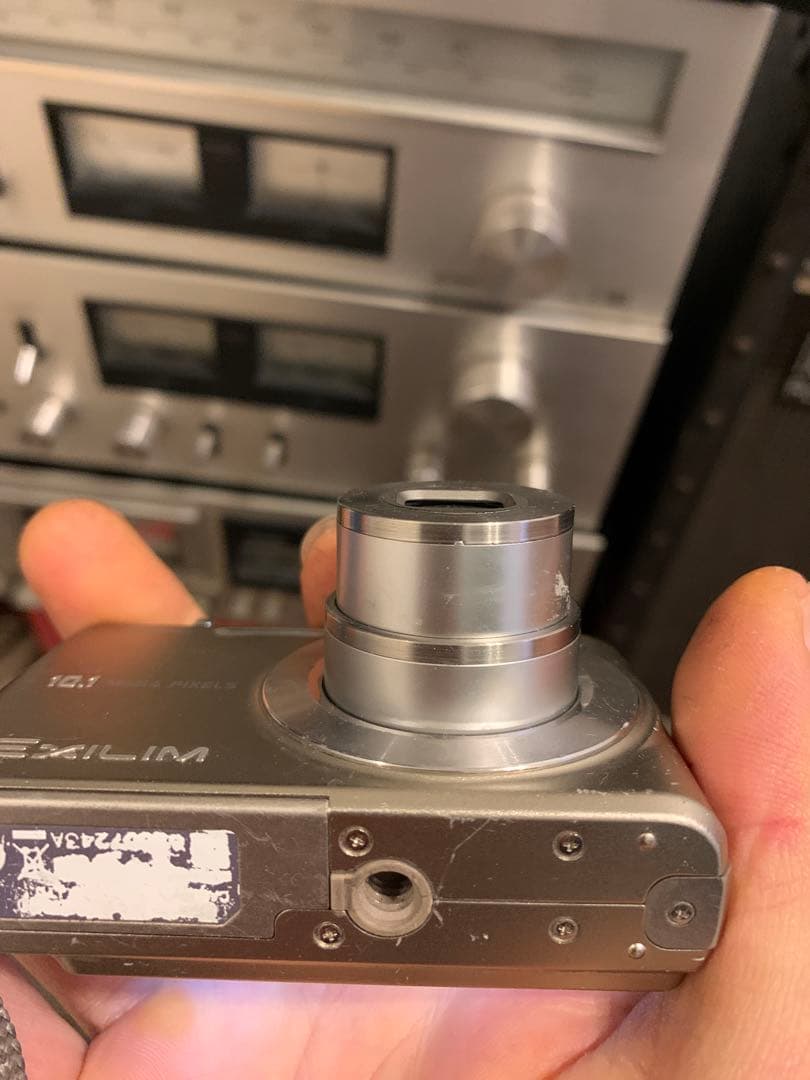 CASIO EXILIM コンパクトデジタルカメラ ex-z1080