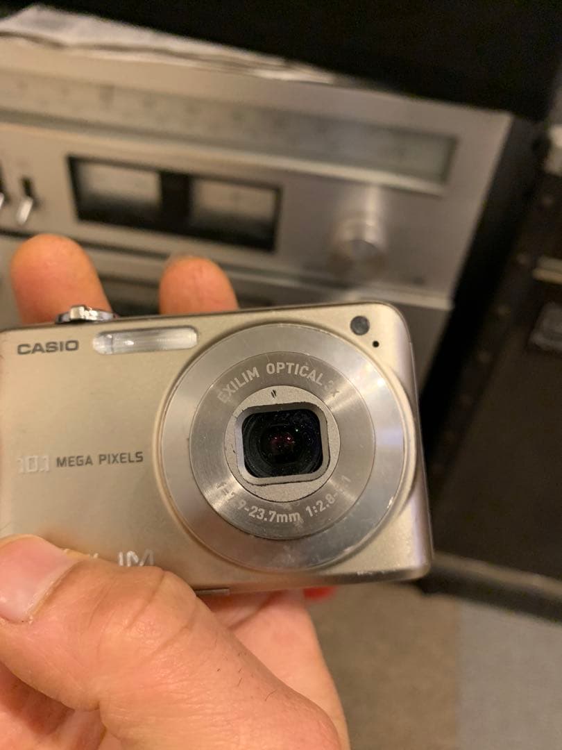 CASIO EXILIM コンパクトデジタルカメラ ex-z1080