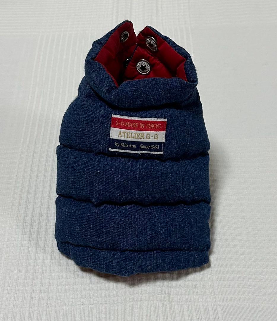 ら*ん様 アトリエgg リバーシブル　ダウンジャケット　長袖　ダウン