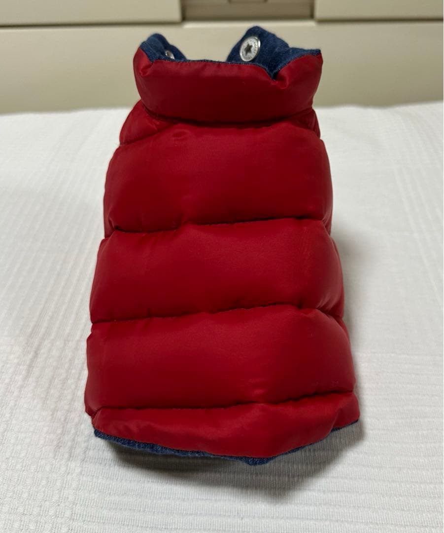 ら*ん様 アトリエgg リバーシブル　ダウンジャケット　長袖　ダウン