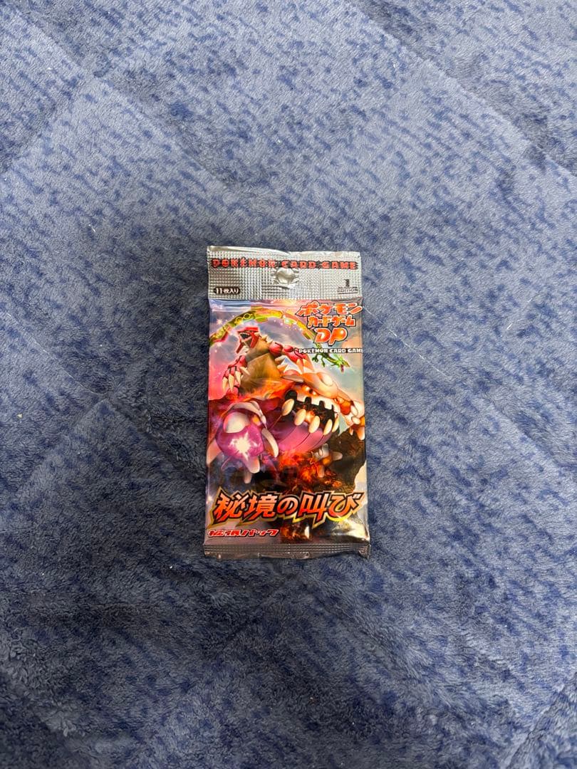 ポケモンカードゲーム 秘境の叫び　未開封パック