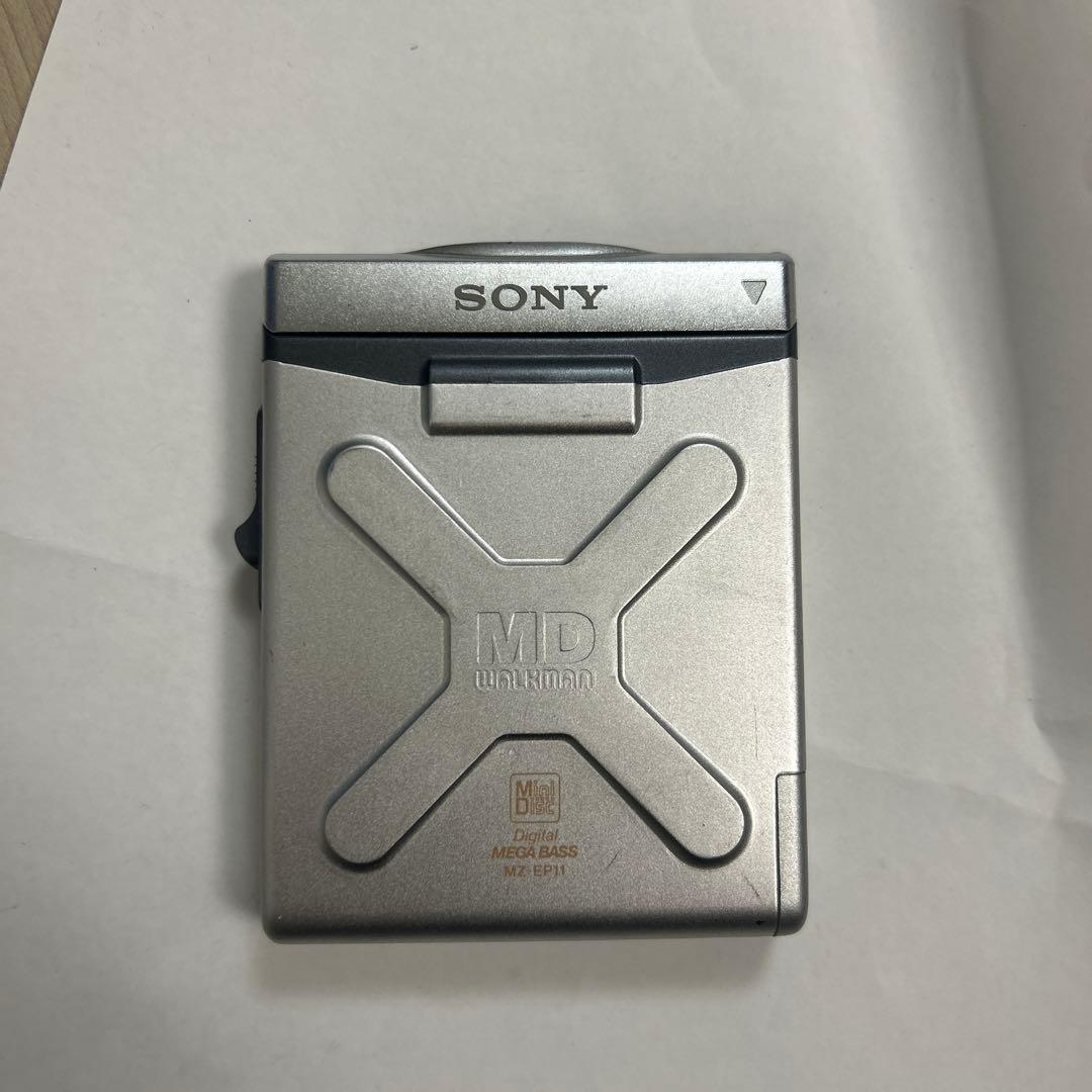 SONY ポータブルMDプレーヤー MZ-EP11