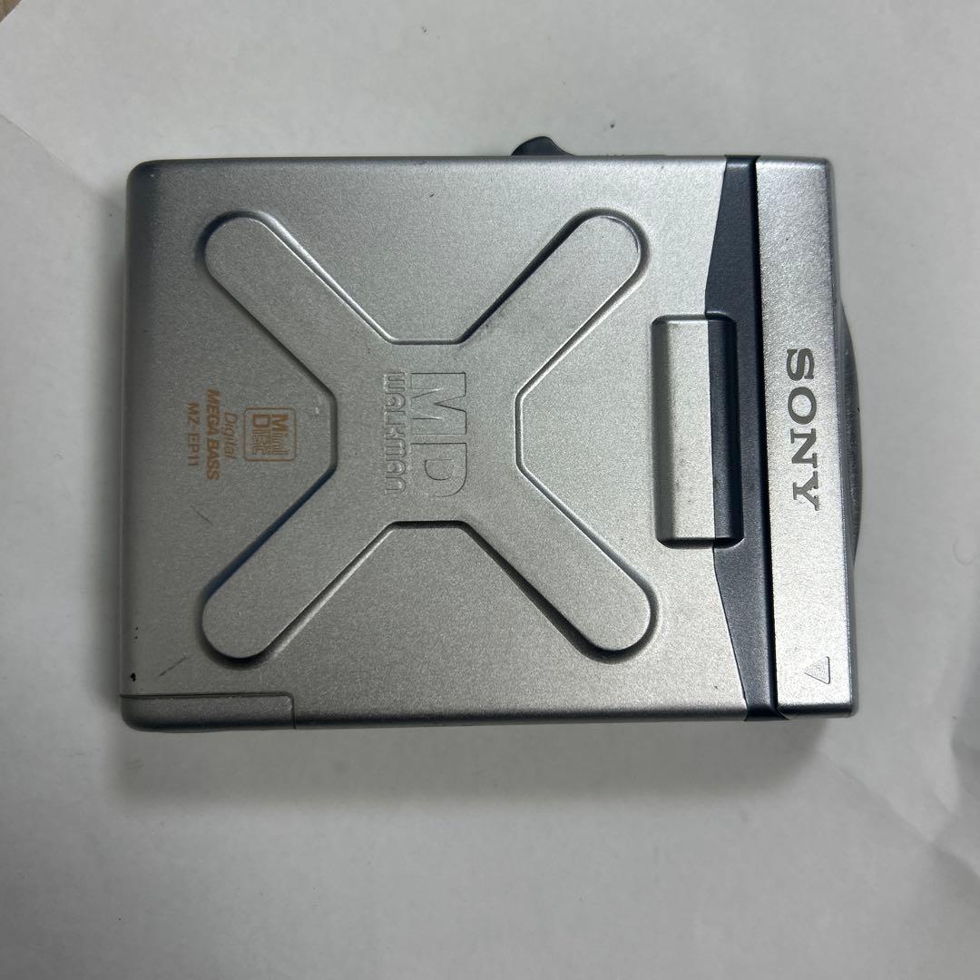 SONY ポータブルMDプレーヤー MZ-EP11