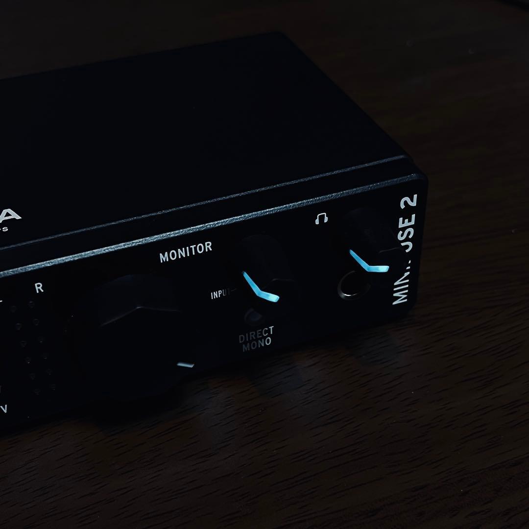 ARTURIA MiniFuse 2 黒 アートリア オーディオインターフェイス