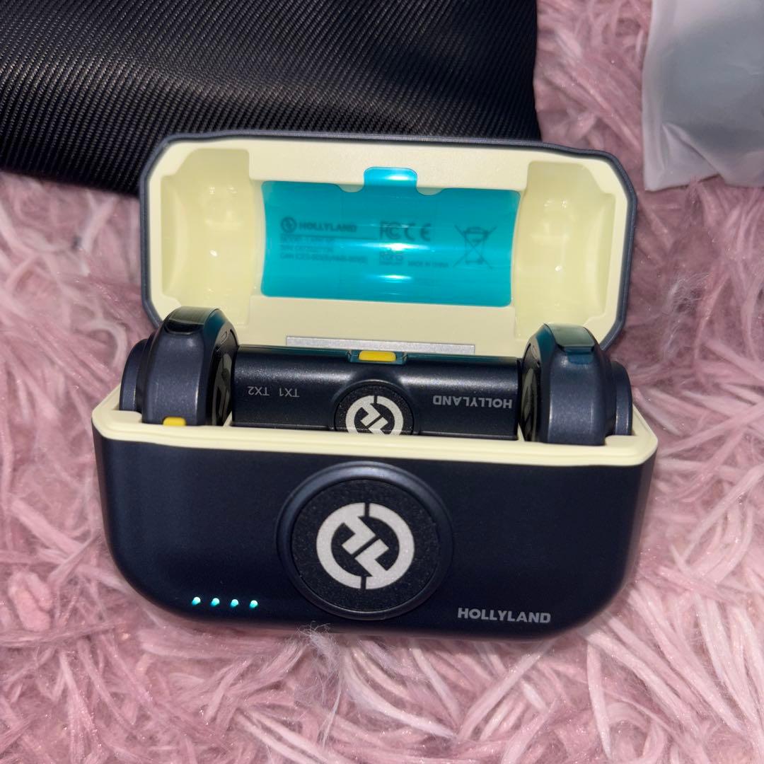 イヤホン HOLLYLAND Lark M2 with USB-C