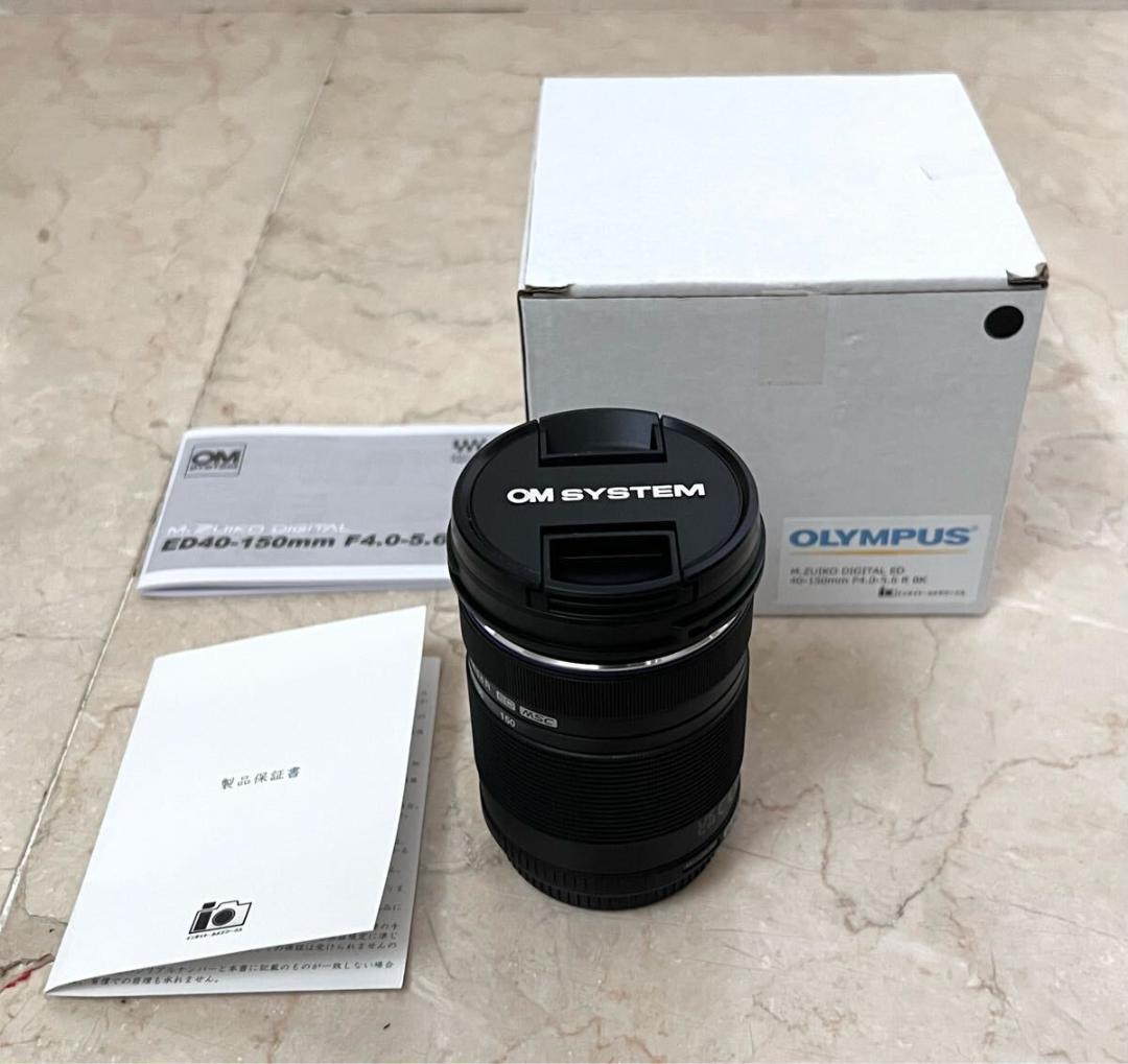 レンズ(ズーム) OLYMPUS M.ZUIKO DIGITAL ED 40-150mm