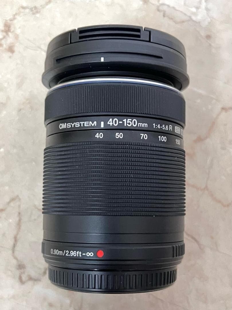 レンズ(ズーム) OLYMPUS M.ZUIKO DIGITAL ED 40-150mm