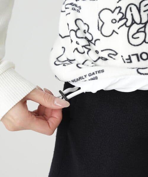 美品♪2025モデル PEARLY GATES 中綿ベスト M レディース 白