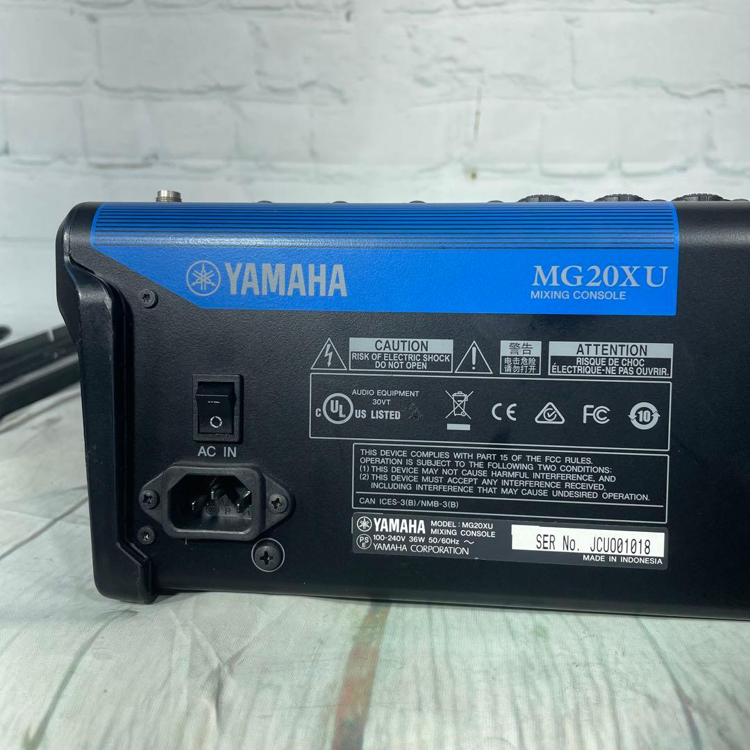 YAMAHA MG20XU MIXINGCONSOLE ヤマハ アナログミキサー