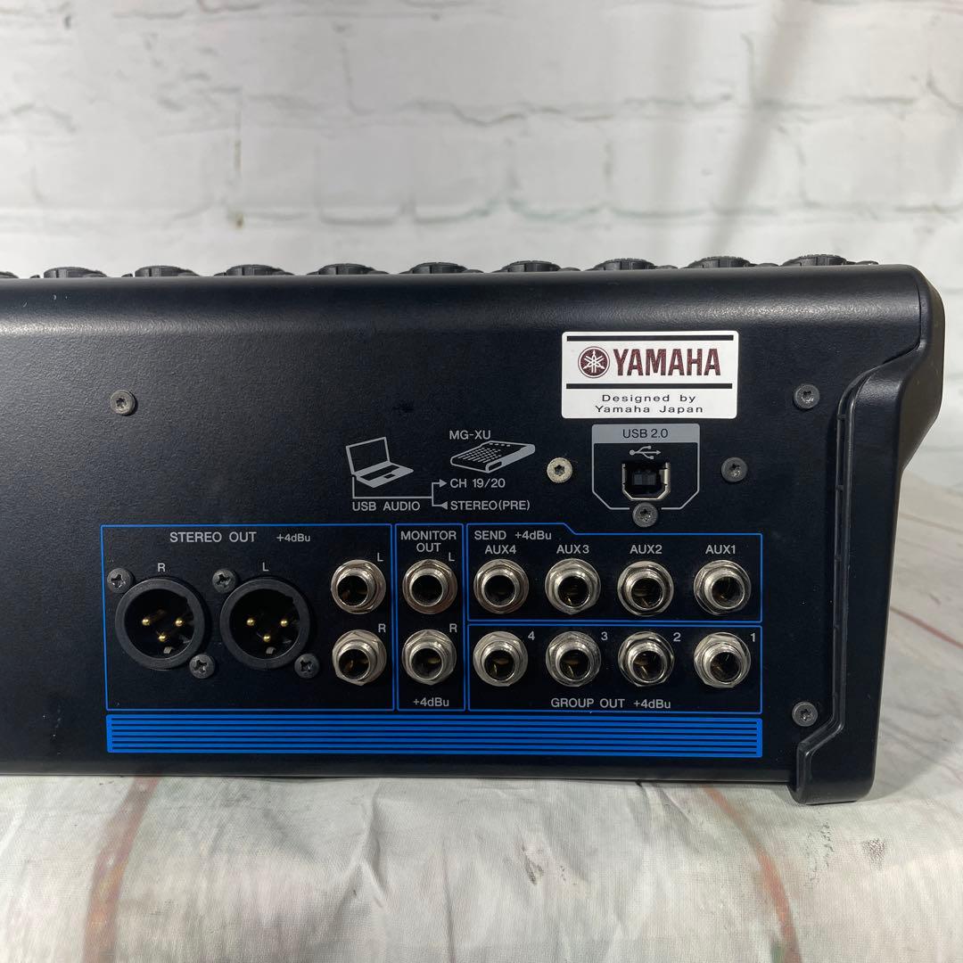 YAMAHA MG20XU MIXINGCONSOLE ヤマハ アナログミキサー