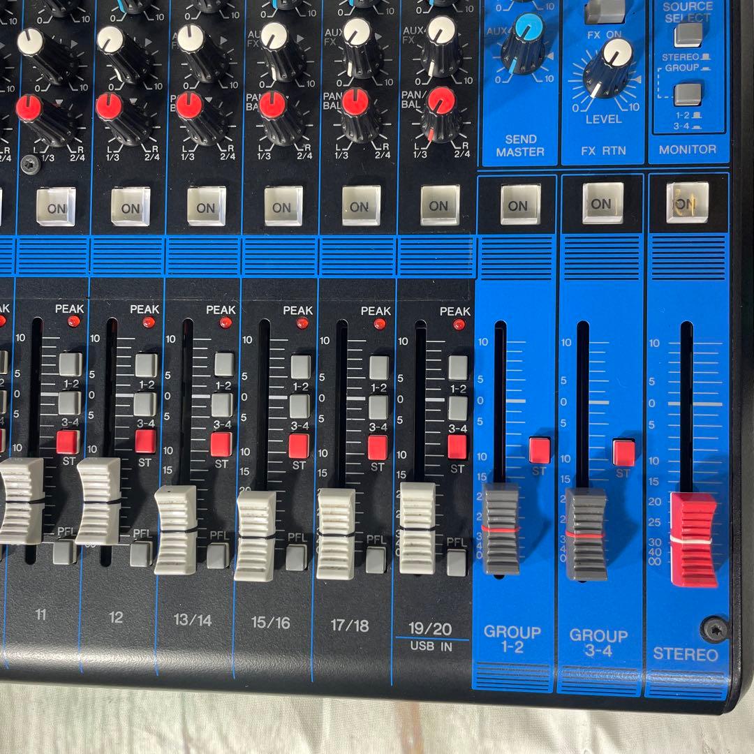 YAMAHA MG20XU MIXINGCONSOLE ヤマハ アナログミキサー