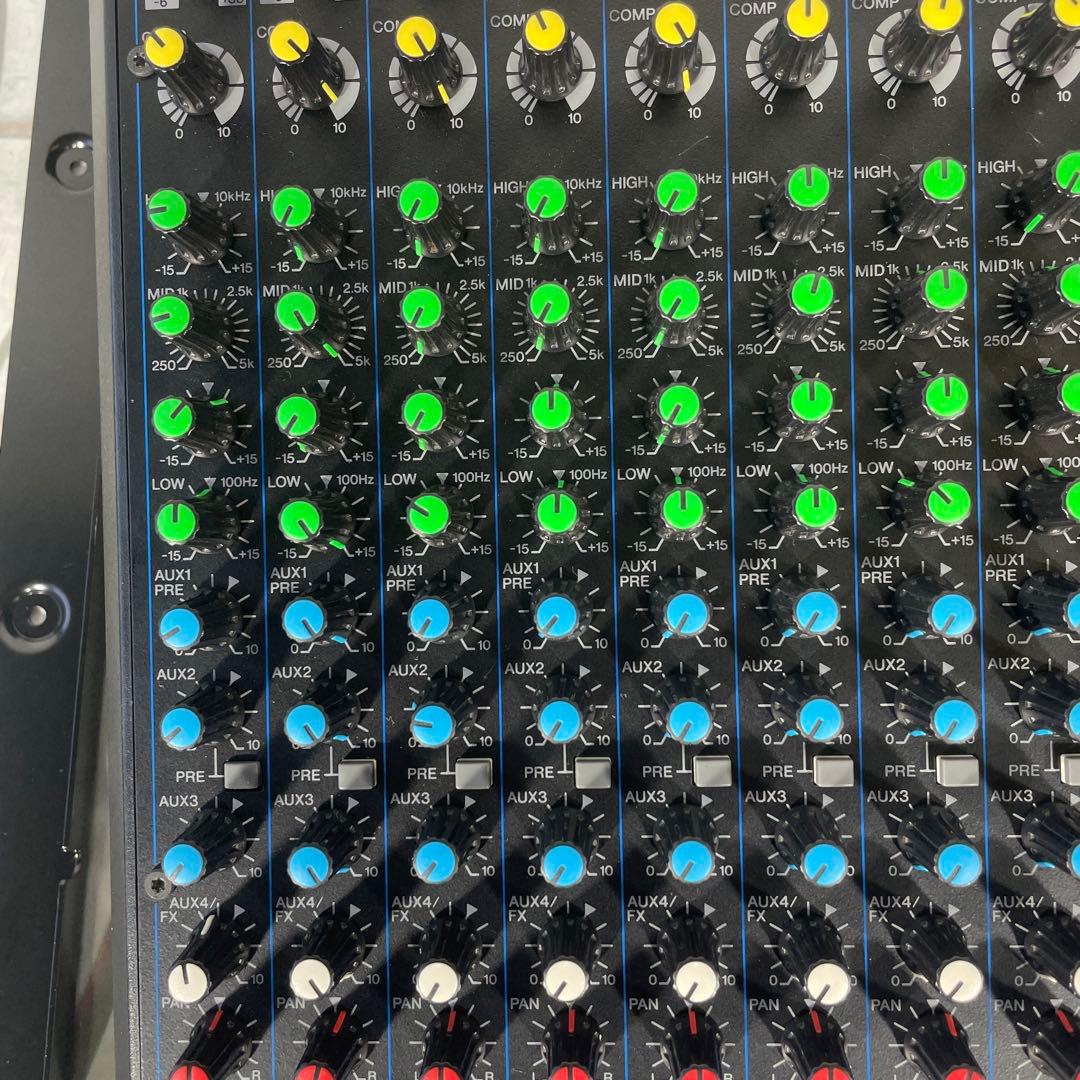 YAMAHA MG20XU MIXINGCONSOLE ヤマハ アナログミキサー