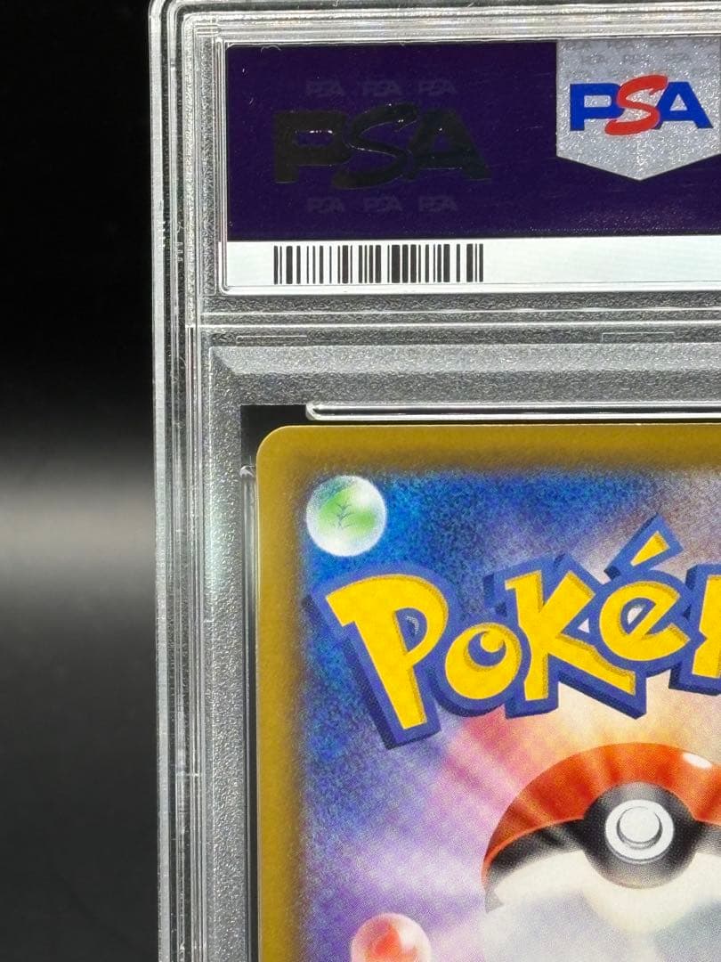 リーフィアV SR SA イーブイヒーローズ 071/069　psa9