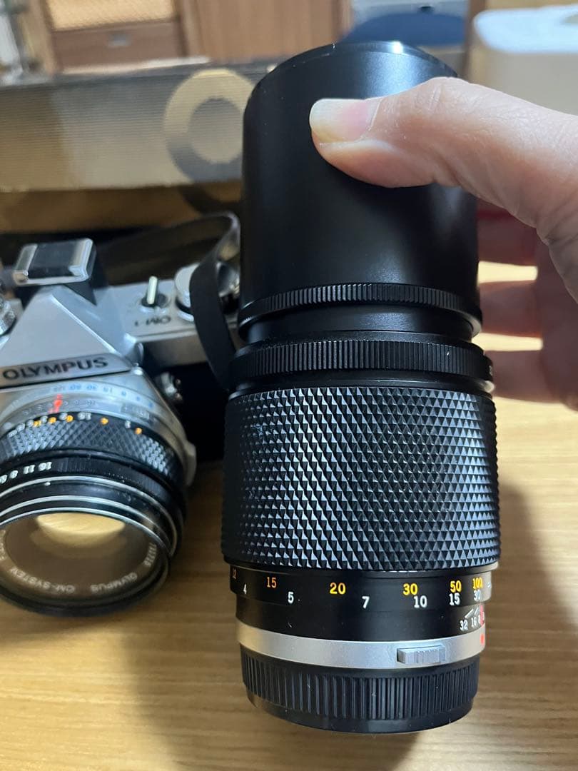 OLYMPUS OM-1 一眼レフカメラ