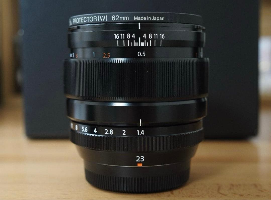 富士フイルム fujifilm XF 23mm F1.4 R