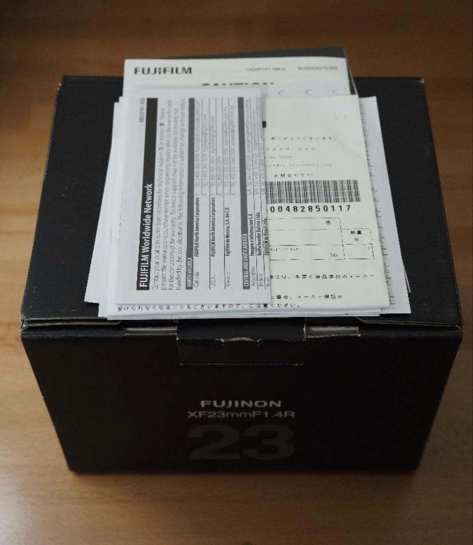 富士フイルム fujifilm XF 23mm F1.4 R