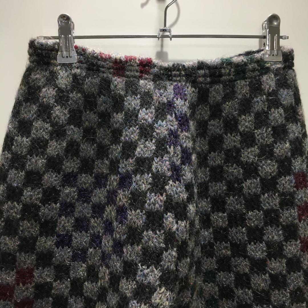 ⭐MISSONI ニット上下セットアップ チェック柄（M/Lサイズ）