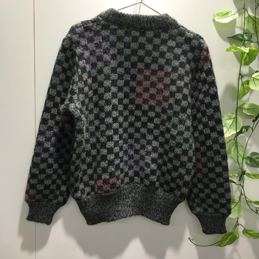 ⭐MISSONI ニット上下セットアップ チェック柄（M/Lサイズ）