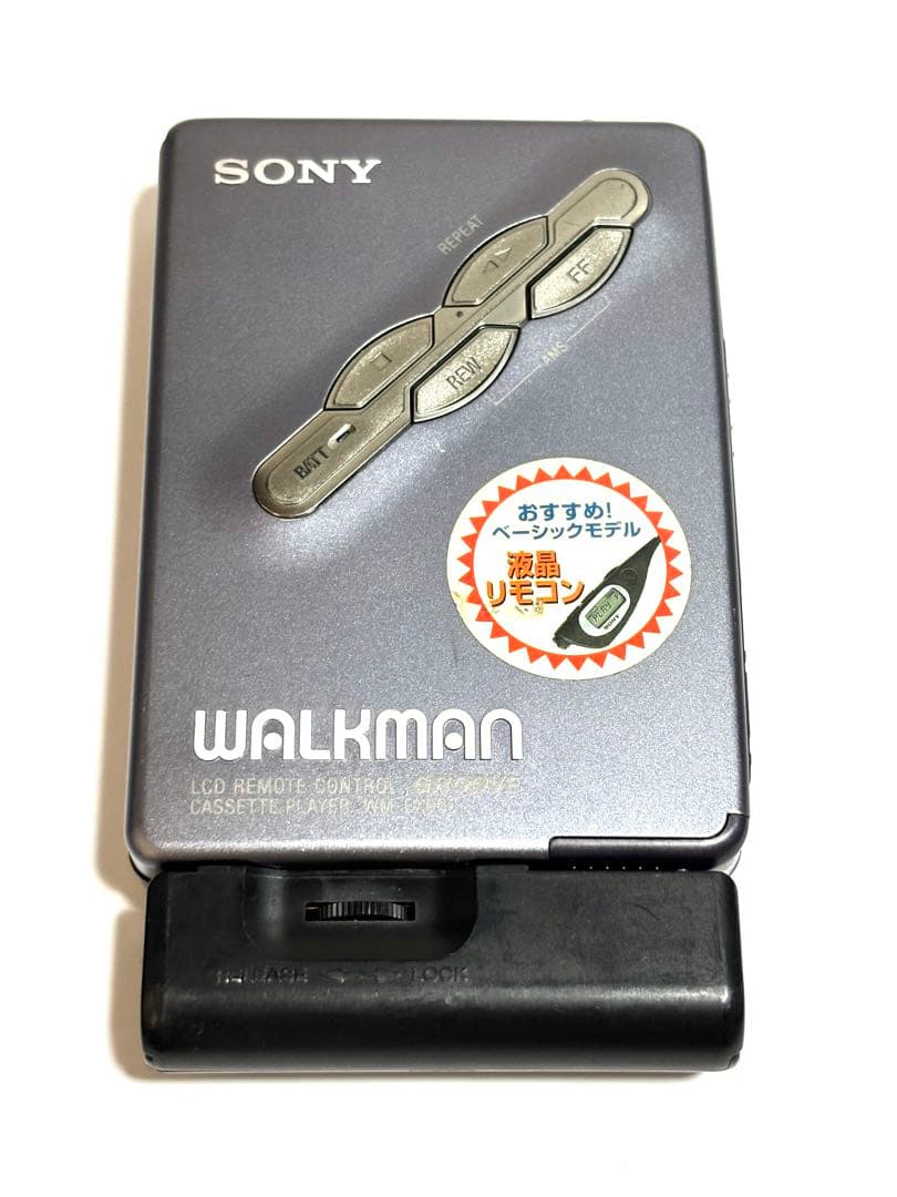 SONY カセットウォークマン WM-EX600 整備品