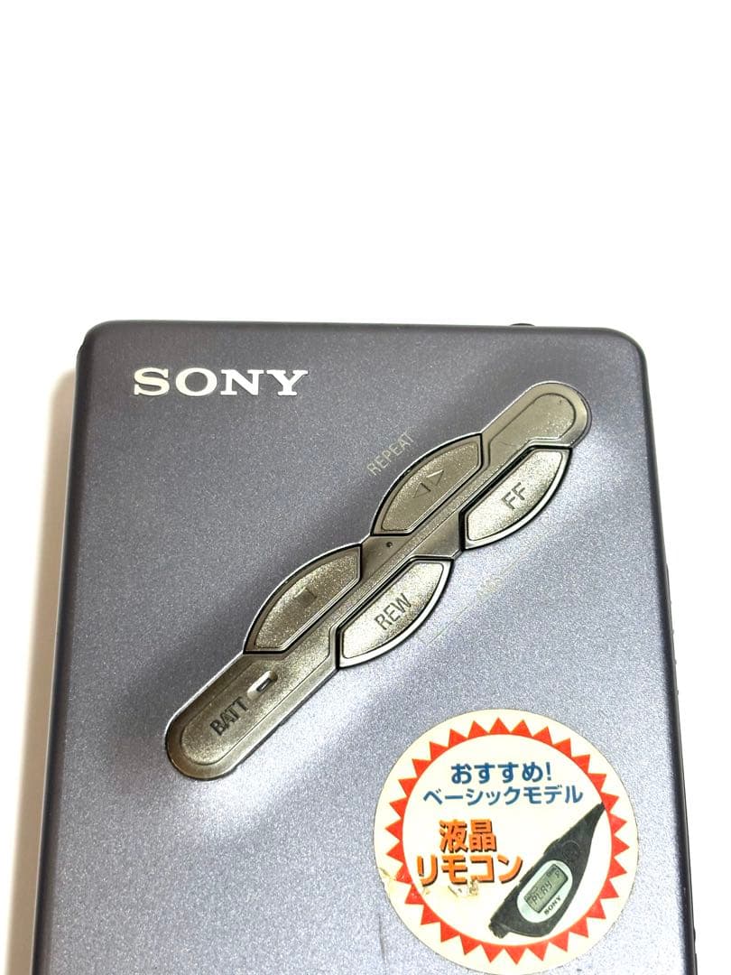 SONY カセットウォークマン WM-EX600 整備品