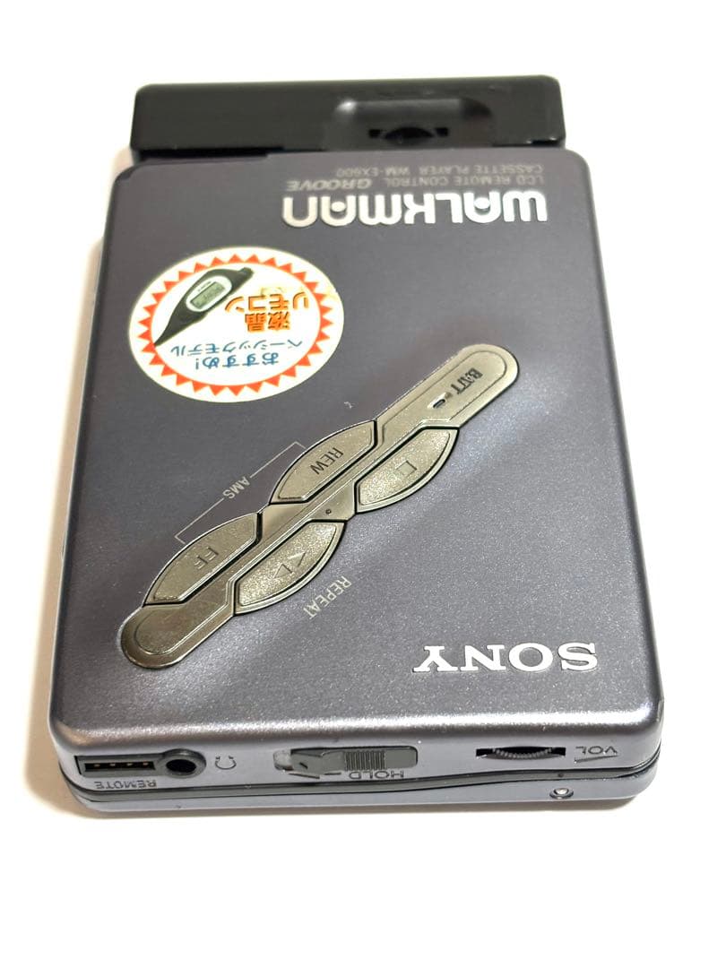 SONY カセットウォークマン WM-EX600 整備品