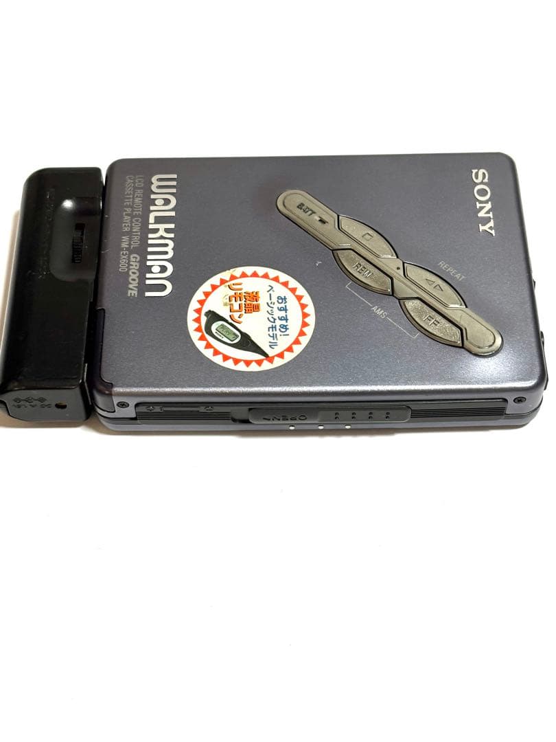 SONY カセットウォークマン WM-EX600 整備品