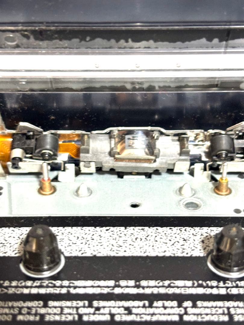 SONY カセットウォークマン WM-EX600 整備品