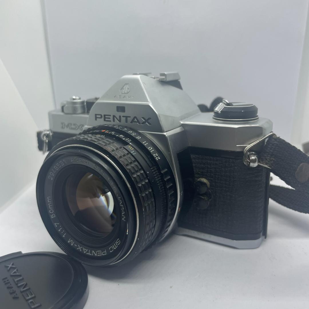 【動作品】PENTAX ペンタックス MX PENTAX-M 1.7 50mm