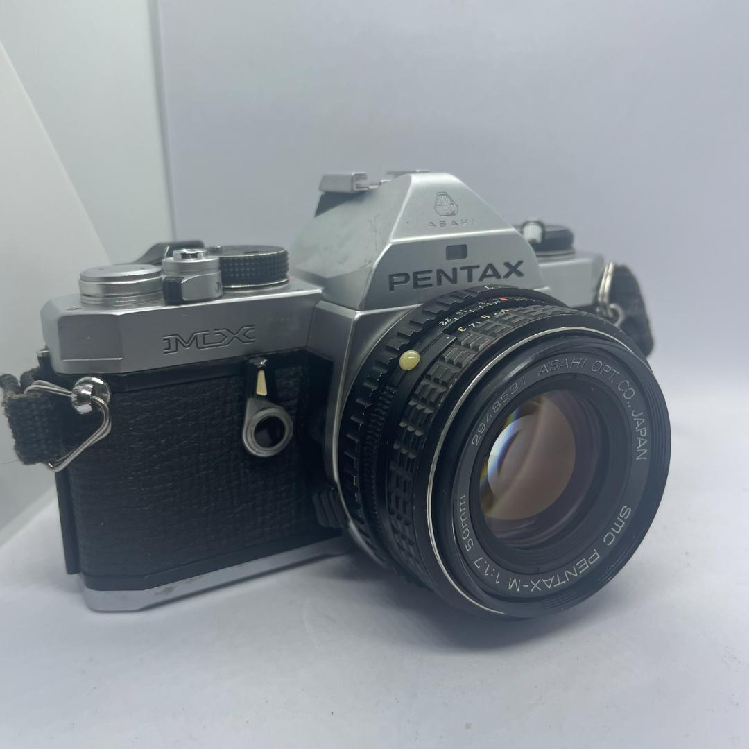 【動作品】PENTAX ペンタックス MX PENTAX-M 1.7 50mm