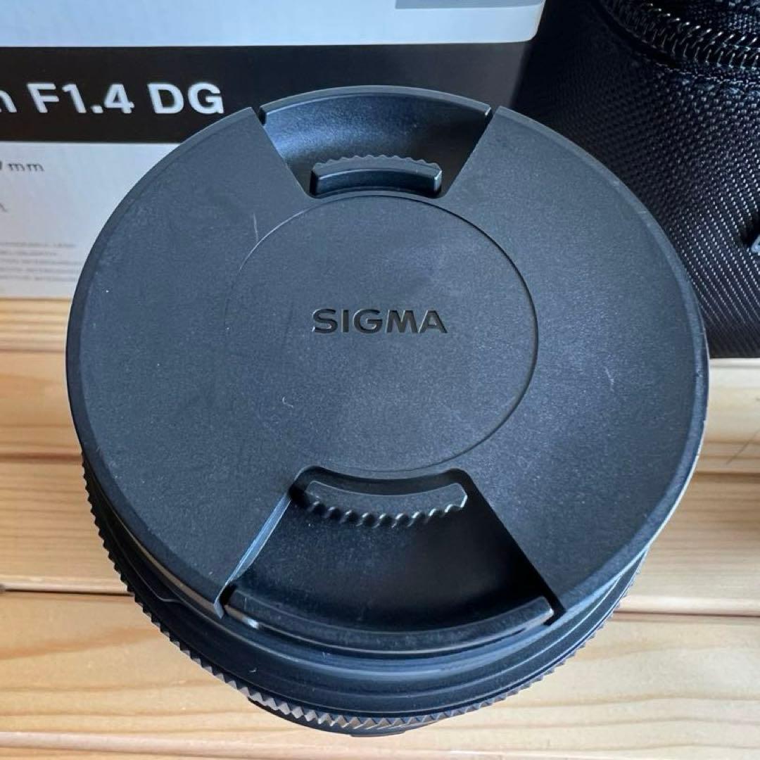 SIGMA 35mm F1.4 DGレンズ キヤノンマウント