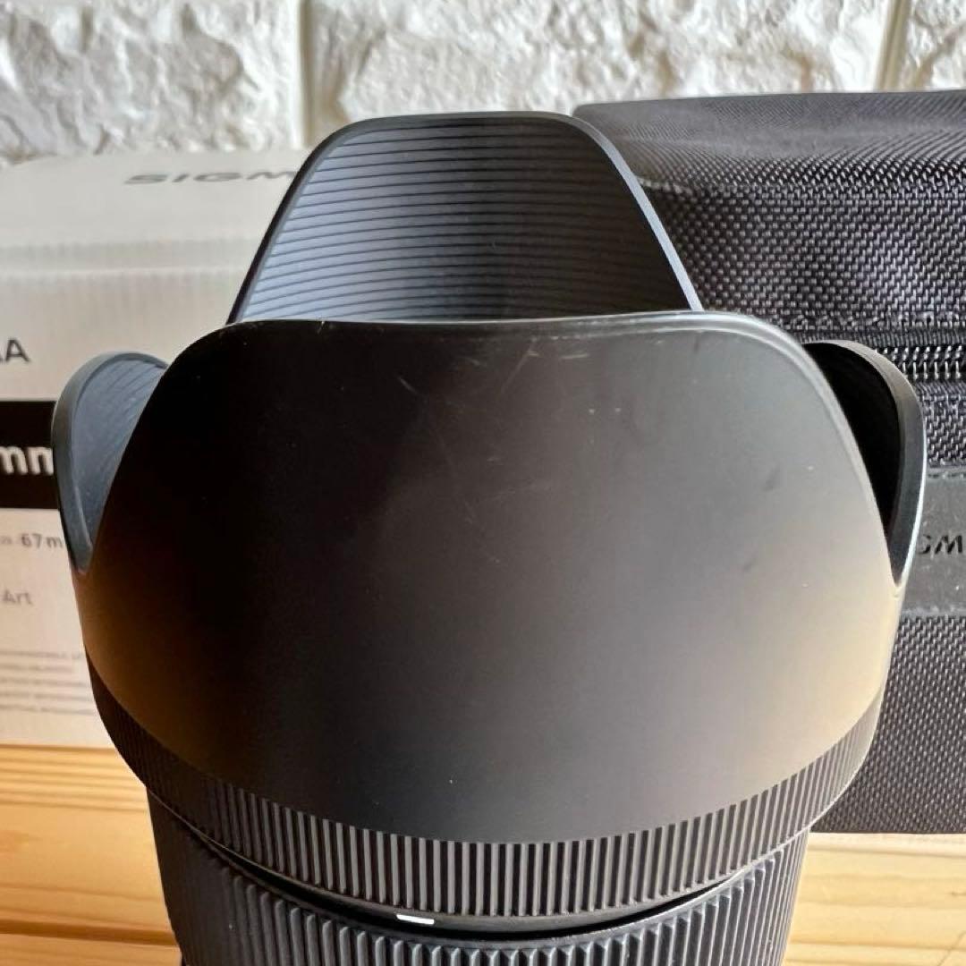 SIGMA 35mm F1.4 DGレンズ キヤノンマウント