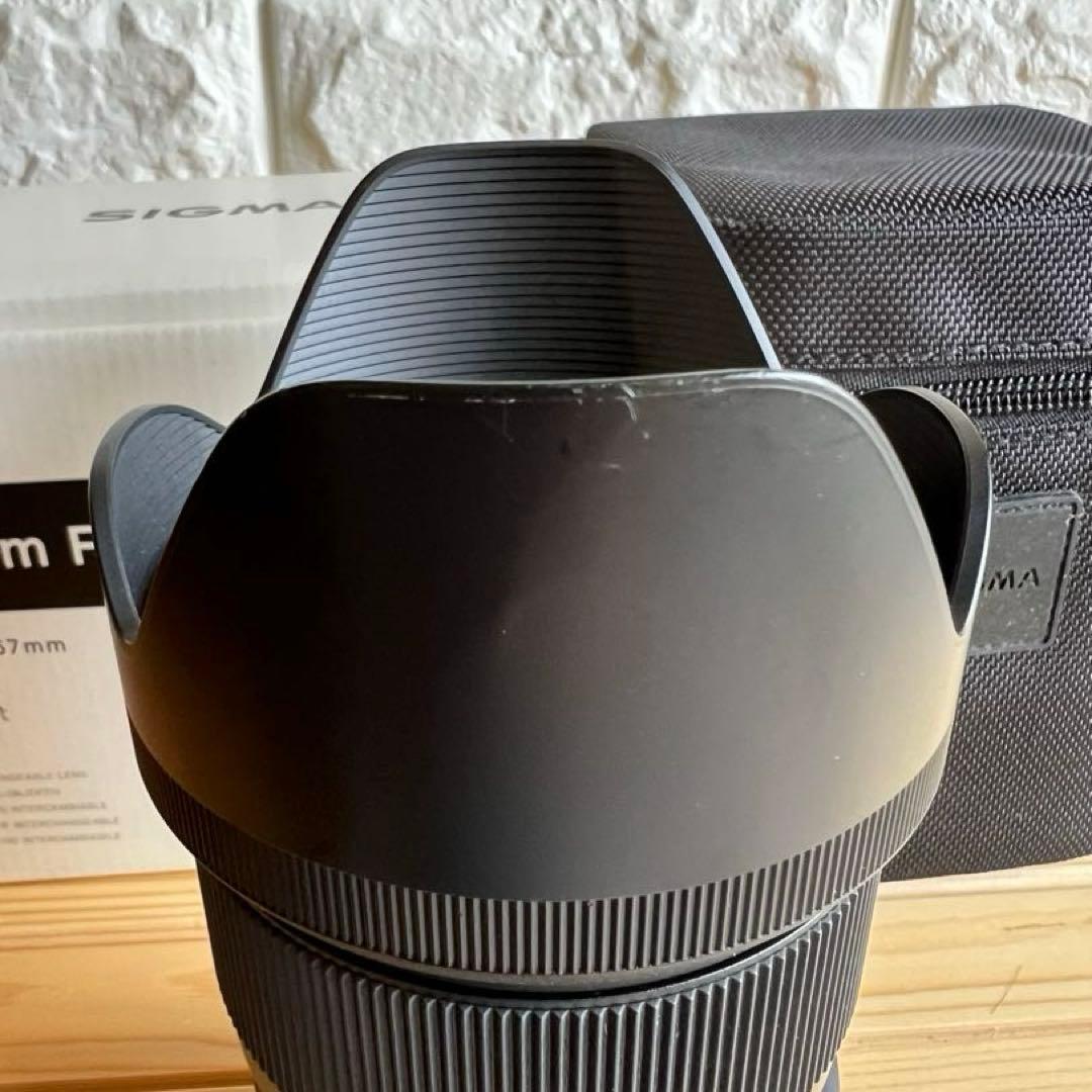 SIGMA 35mm F1.4 DGレンズ キヤノンマウント