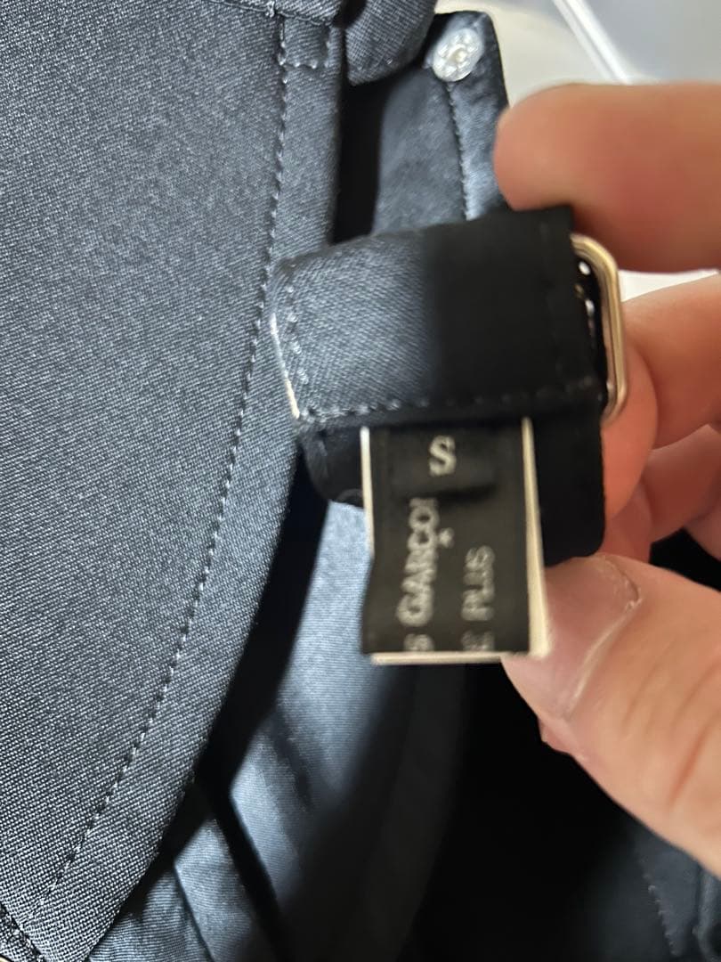 コムデギャルソンオムプリュス16aw かしめアーム