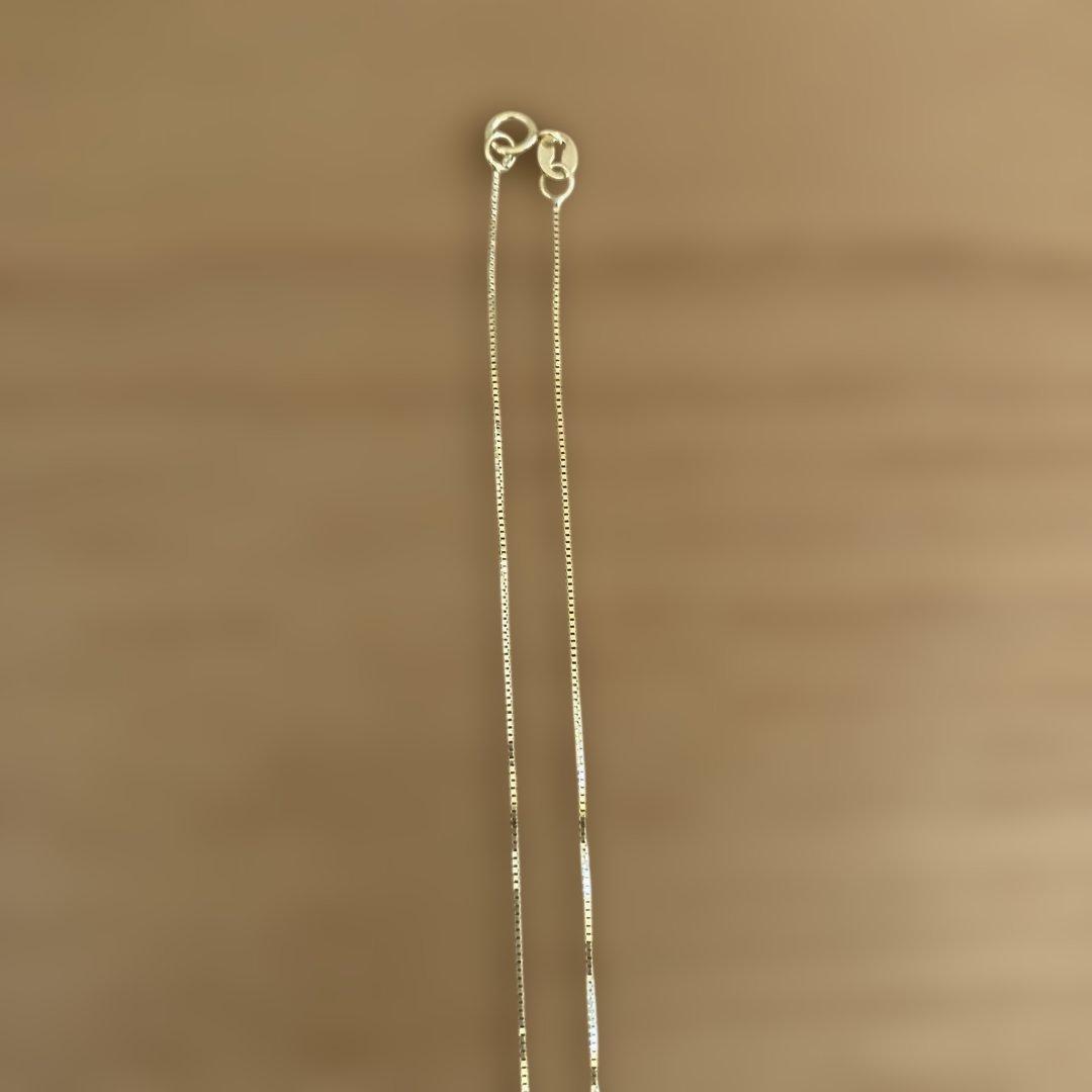 プラージュ　14K 16 BOX CHAIN ネックレス