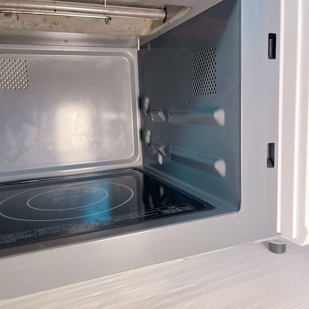 TOSHIBA 電子レンジ ER-T16(W) 2021年製　#BTY3020